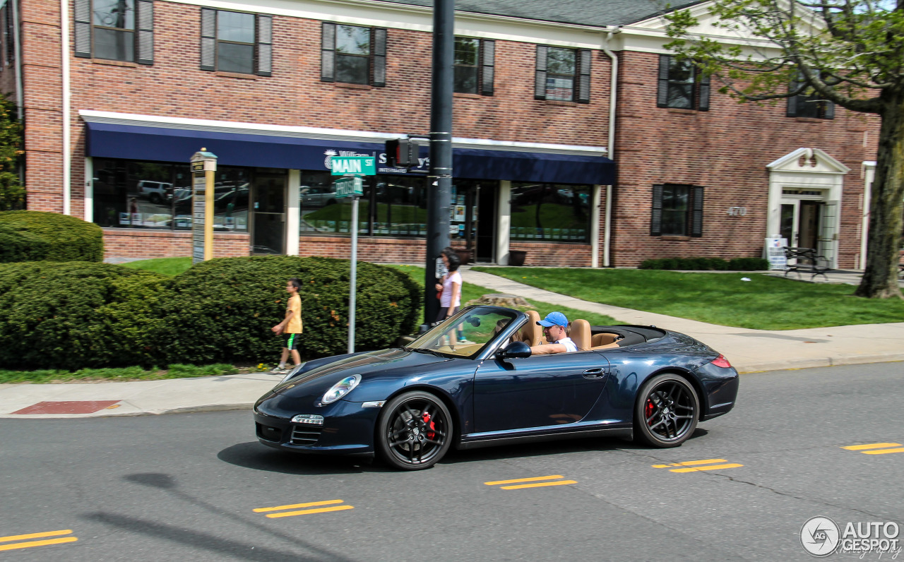 Porsche 997 Carrera 4S Cabriolet MkII