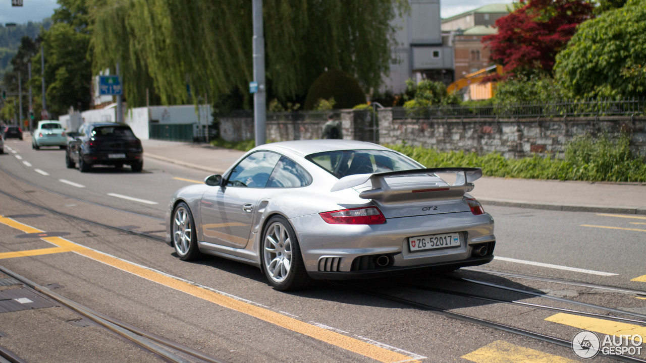 Porsche 997 GT2