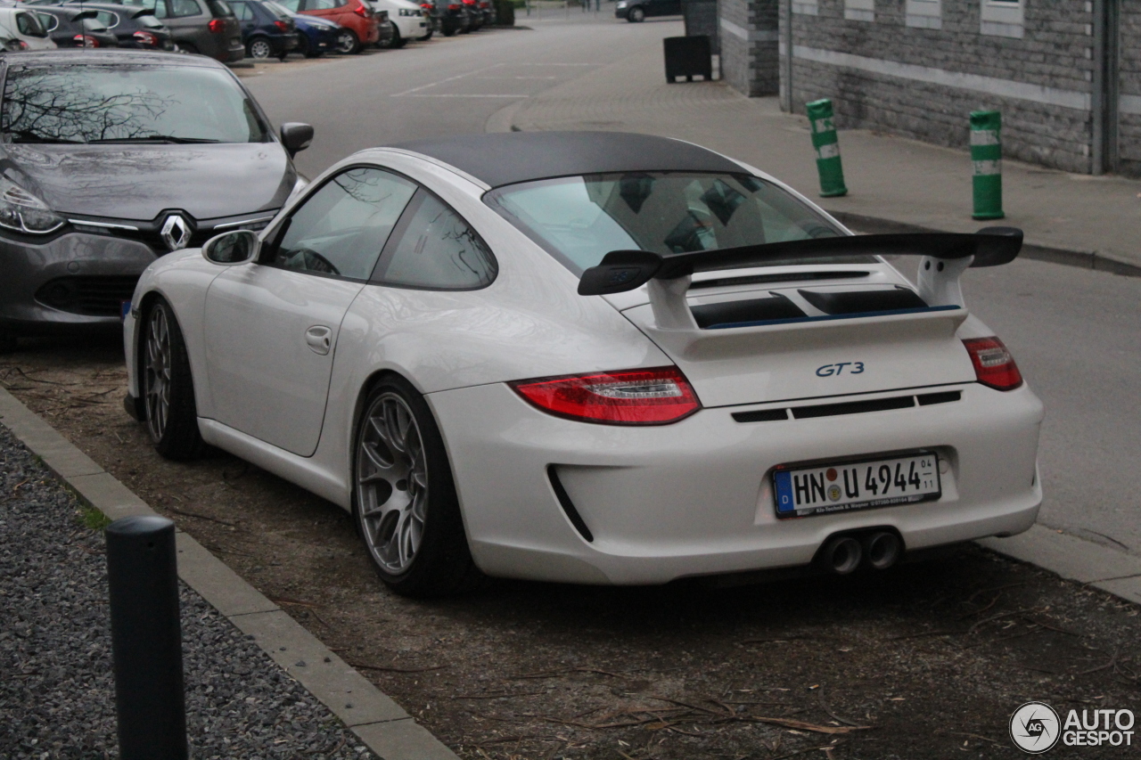 Porsche 997 GT3 MkII