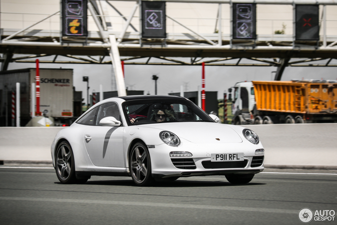 Porsche 997 Targa 4S MkII