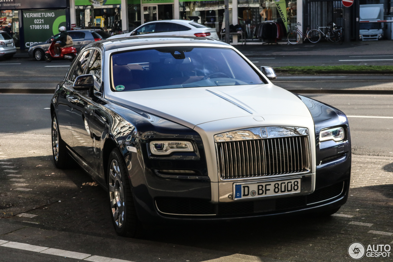 Rolls-Royce Ghost Series II