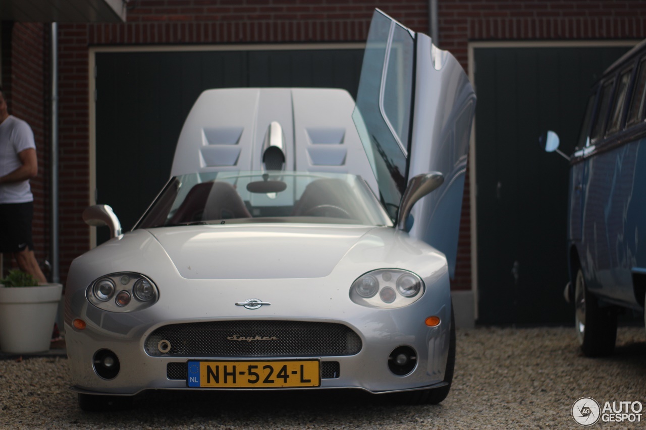 Spyker C8 Spyder SWB