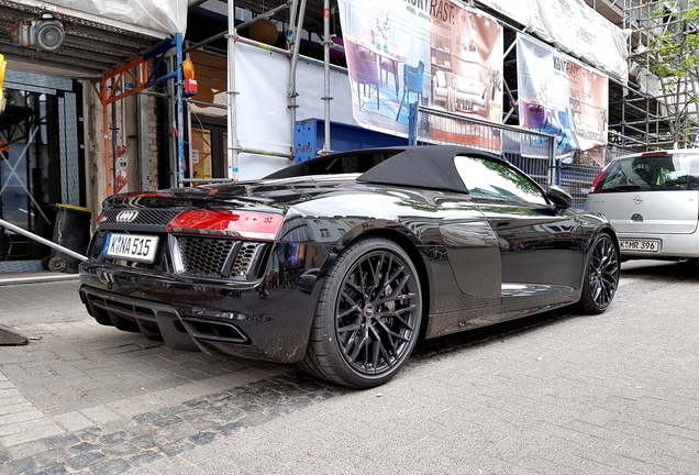 Audi R8 V10 Spyder 2016