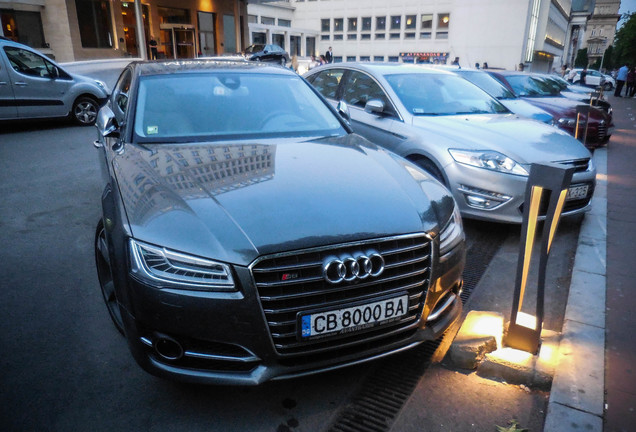 Audi S8 D4 2014