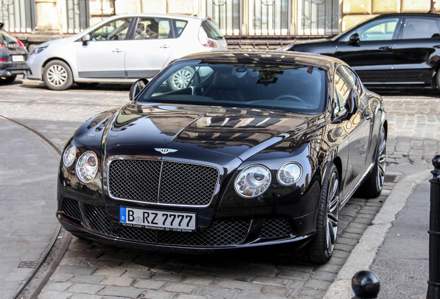 Bentley Continental GT Speed 2012