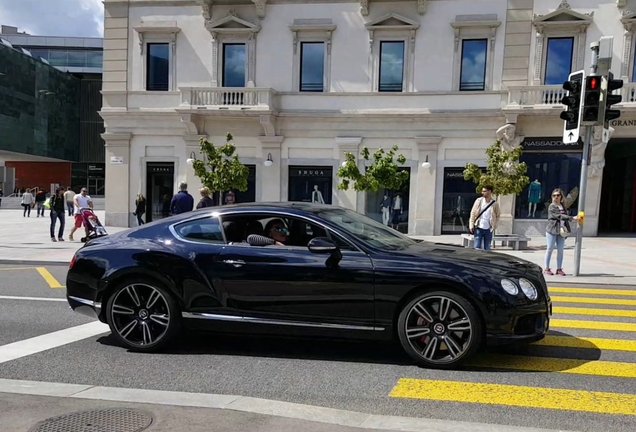 Bentley Continental GT V8