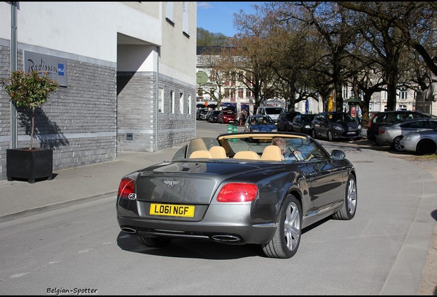 Bentley Continental GTC 2012