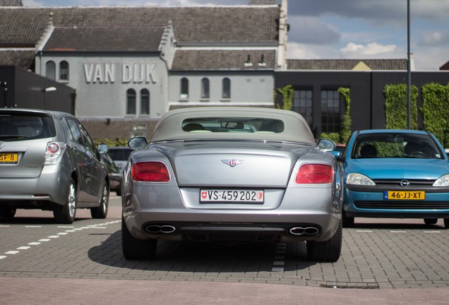 Bentley Continental GTC V8 Concours Series