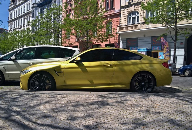 BMW M4 F82 Coupé