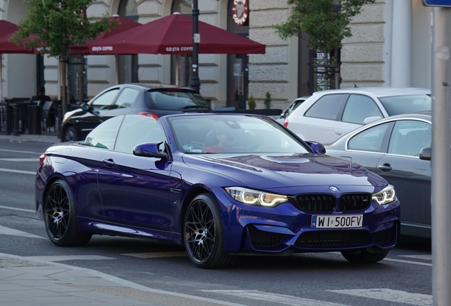 BMW M4 F83 Convertible