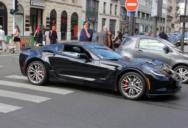 Chevrolet Corvette C7 Z06