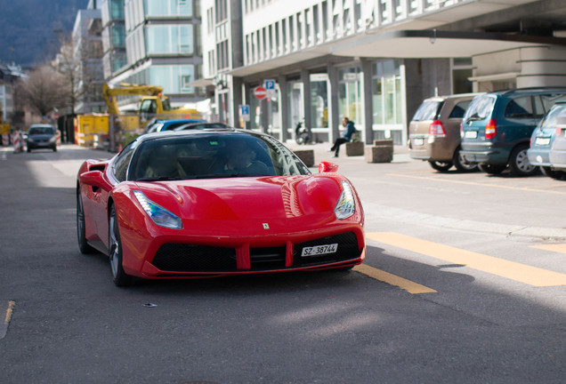 Ferrari 488 GTB