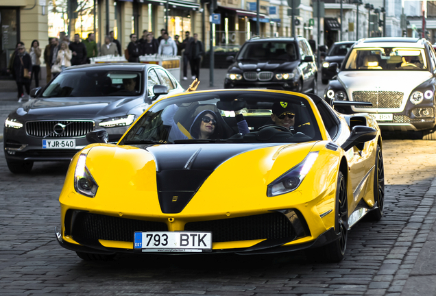 Ferrari 488 Spider Mansory Siracusa 4XX