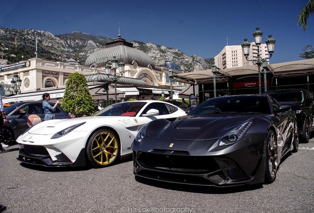 Ferrari F12berlinetta ONYX Concept F2X Longtail