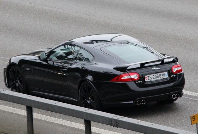 Jaguar XKR-S 2012