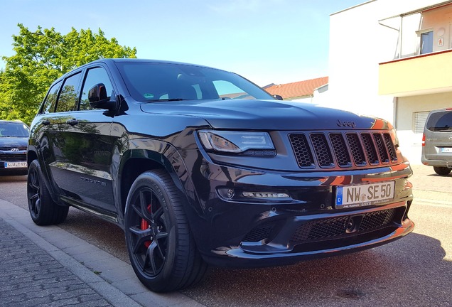 Jeep Grand Cherokee SRT 2016 Night Edition