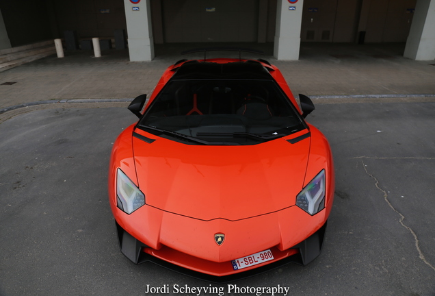 Lamborghini Aventador LP750-4 SuperVeloce Roadster