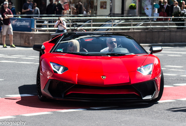 Lamborghini Aventador LP750-4 SuperVeloce Roadster