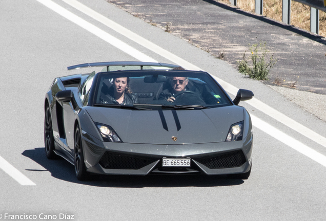 Lamborghini Gallardo LP570-4 Spyder Performante