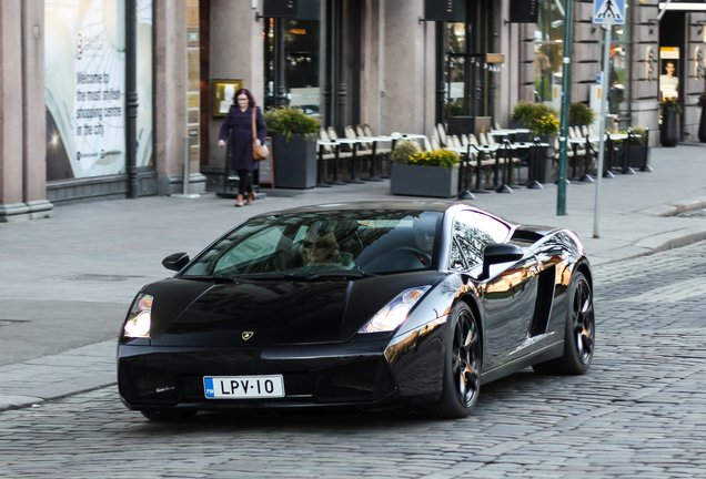 Lamborghini Gallardo Nera