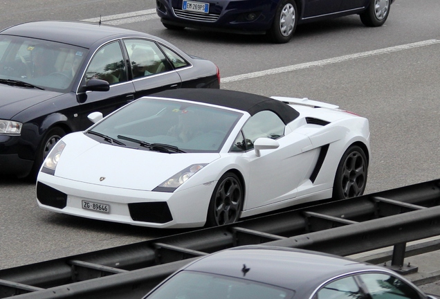 Lamborghini Gallardo Spyder