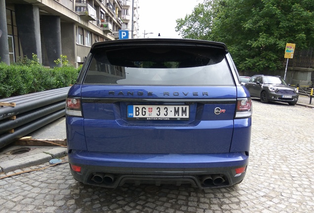 Land Rover Range Rover Sport SVR