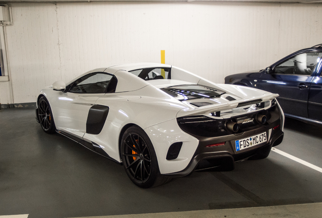 McLaren 675LT Spider