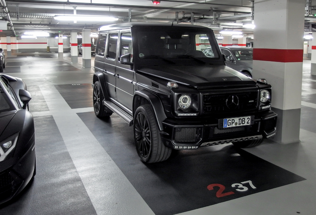 Mercedes-AMG Brabus G 63 Edition 463