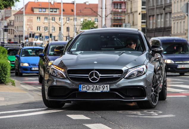 Mercedes-AMG C 63 Coupé C205