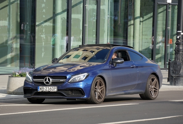 Mercedes-AMG C 63 Coupé C205