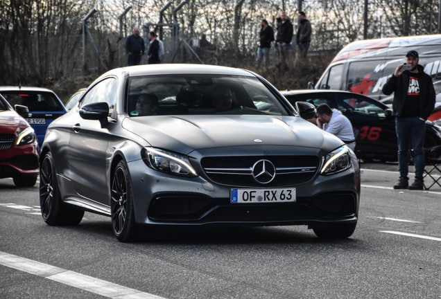 Mercedes-AMG C 63 S Coupé C205