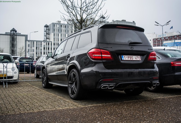 Mercedes-AMG GLS 63 X166