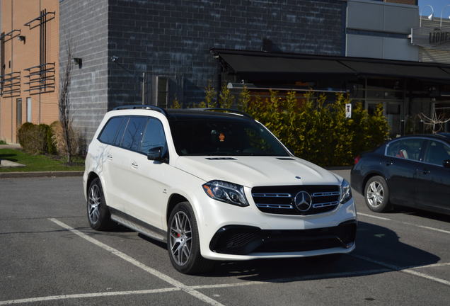 Mercedes-AMG GLS 63 X166