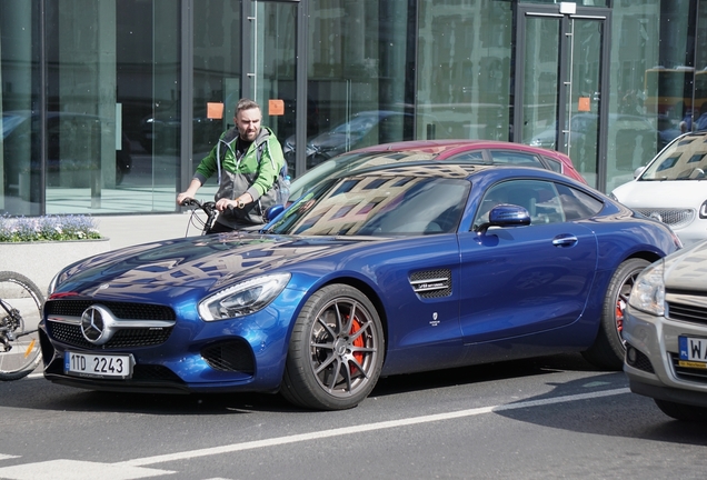 Mercedes-AMG GT S C190