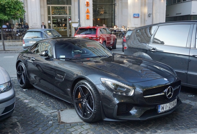 Mercedes-AMG GT S C190 Edition 1