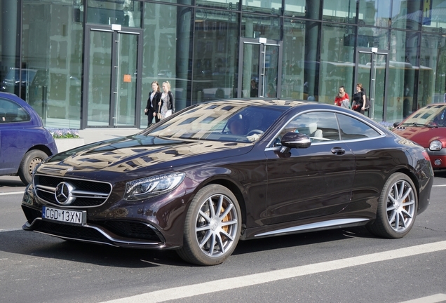 Mercedes-AMG S 63 Coupé C217