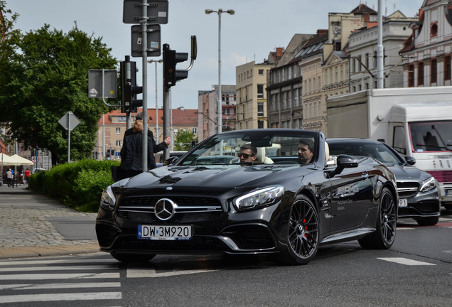 Mercedes-AMG SL 63 R231 2016