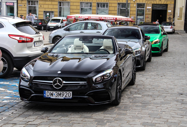 Mercedes-AMG SL 63 R231 2016