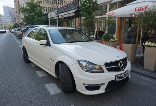 Mercedes-Benz C 63 AMG W204 2012