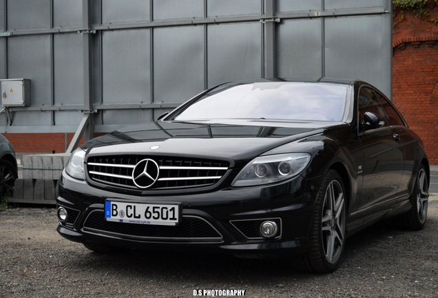 Mercedes-Benz CL 65 AMG C216