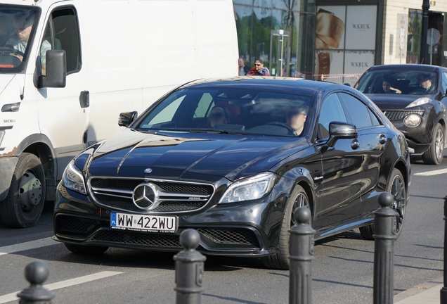 Mercedes-Benz CLS 63 AMG S C218 2015