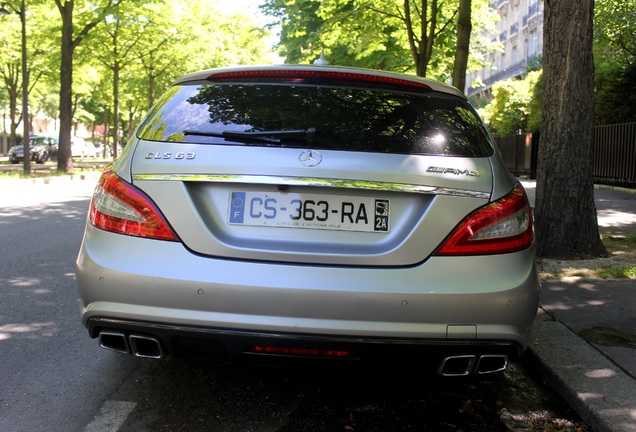 Mercedes-Benz CLS 63 AMG X218 Shooting Brake