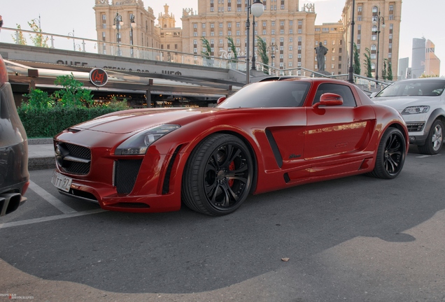 Mercedes-Benz FAB Design SLS AMG Gullstream