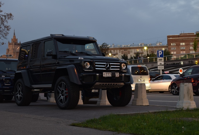 Mercedes-Benz G 500 4X4²