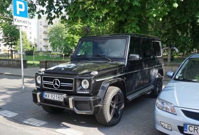 Mercedes-Benz G 63 AMG 2012