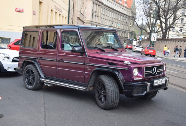 Mercedes-Benz G 63 AMG Crazy Color Edition