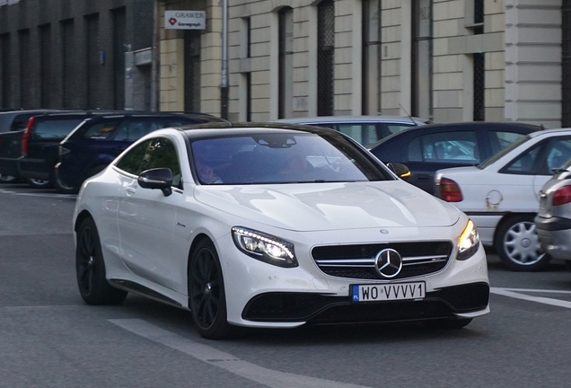 Mercedes-Benz S 63 AMG Coupé C217