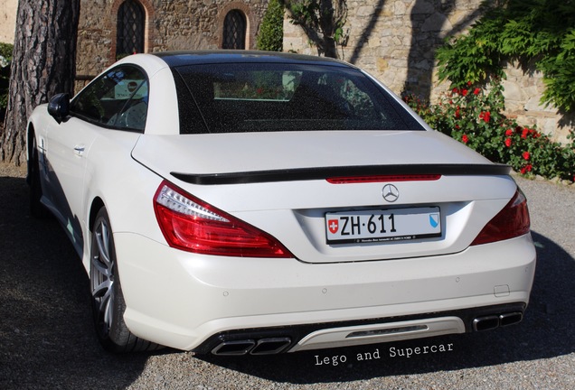 Mercedes-Benz SL 63 AMG R231