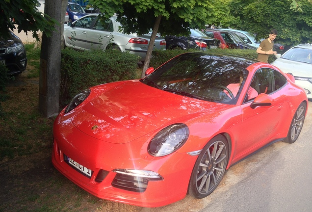 Porsche 991 Carrera 4S MkI