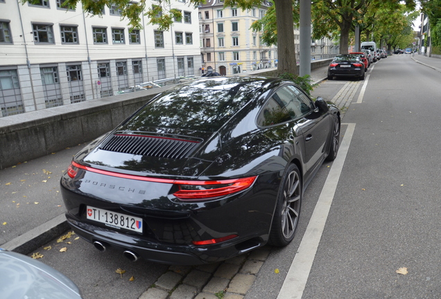 Porsche 991 Carrera 4S MkII